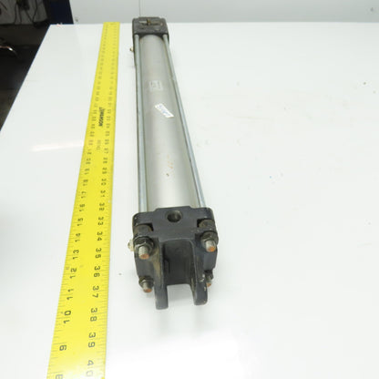SMC CDLADN63-500-E-X1US Locking Pneumatic Air Cylinder 63mm Bore 500mm Stroke