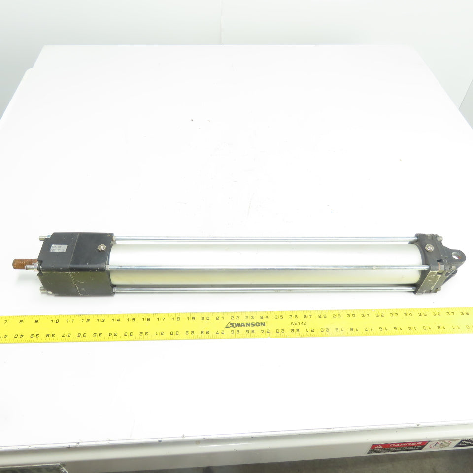 SMC CDLADN63-500-E-X1US Locking Pneumatic Air Cylinder 63mm Bore 500mm Stroke