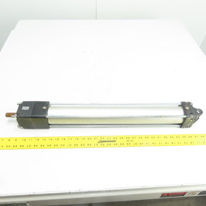 SMC CDLADN63-500-E-X1US Locking Pneumatic Air Cylinder 63mm Bore 500mm Stroke