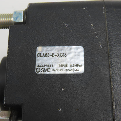SMC CDLADN63-500-E-X1US Locking Pneumatic Air Cylinder 63mm Bore 500mm Stroke