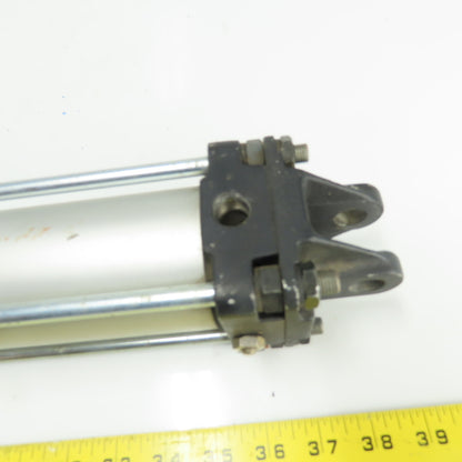 SMC CDLADN63-500-E-X1US Locking Pneumatic Air Cylinder 63mm Bore 500mm Stroke