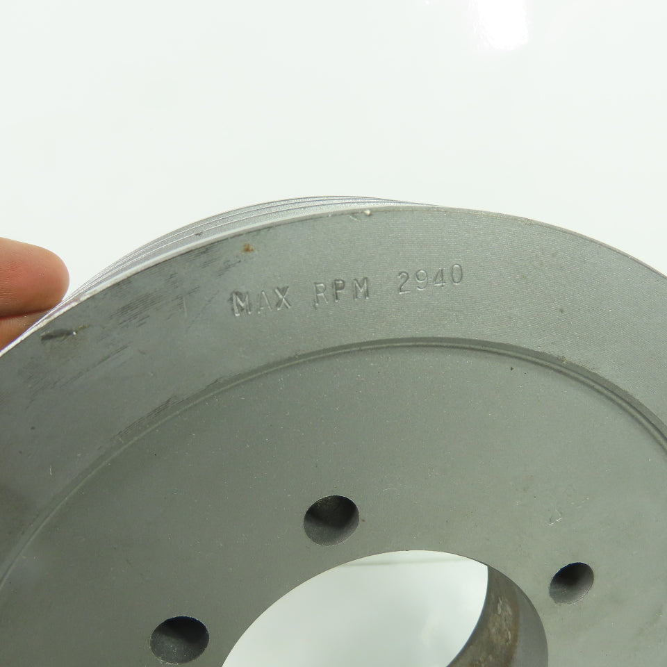 TB Woods 5V 8.5X3 SF TDE 3-Groove V-Belt Sheave Pulley 8.5" OD Max 2940 RPM
