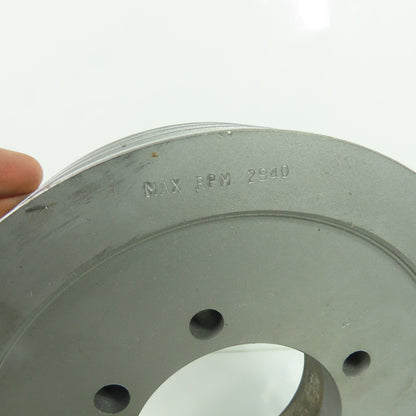 TB Woods 5V 8.5X3 SF TDE 3-Groove V-Belt Sheave Pulley 8.5" OD Max 2940 RPM