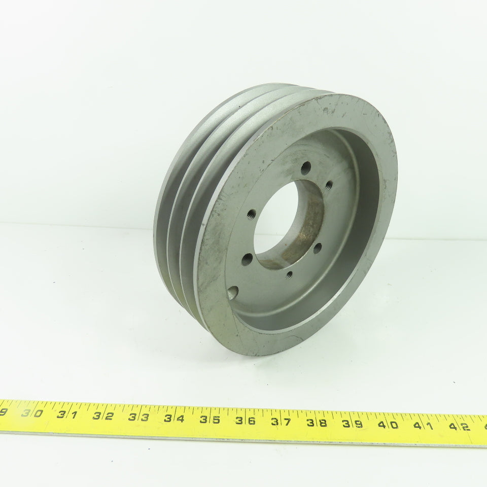 TB Woods 5V 8.5X3 SF TDE 3-Groove V-Belt Sheave Pulley 8.5" OD Max 2940 RPM