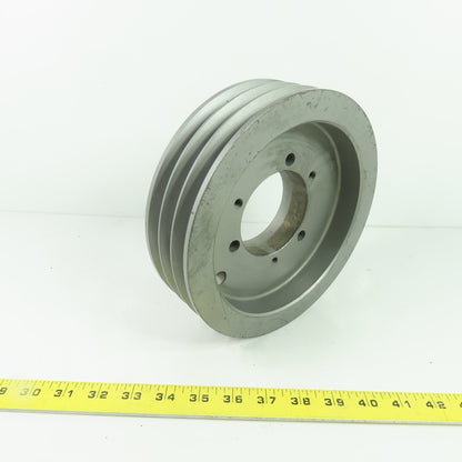TB Woods 5V 8.5X3 SF TDE 3-Groove V-Belt Sheave Pulley 8.5" OD Max 2940 RPM
