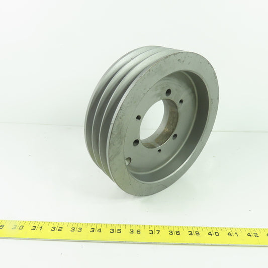 TB Woods 5V 8.5X3 SF TDE 3-Groove V-Belt Sheave Pulley 8.5" OD Max 2940 RPM