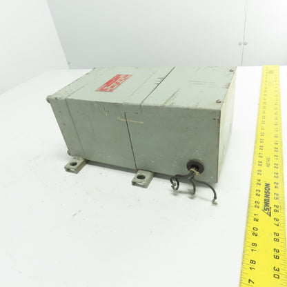 Hevi-Duty S-7F3S 3kVA 1Ph Transformer 208V to 120/240V 60Hz