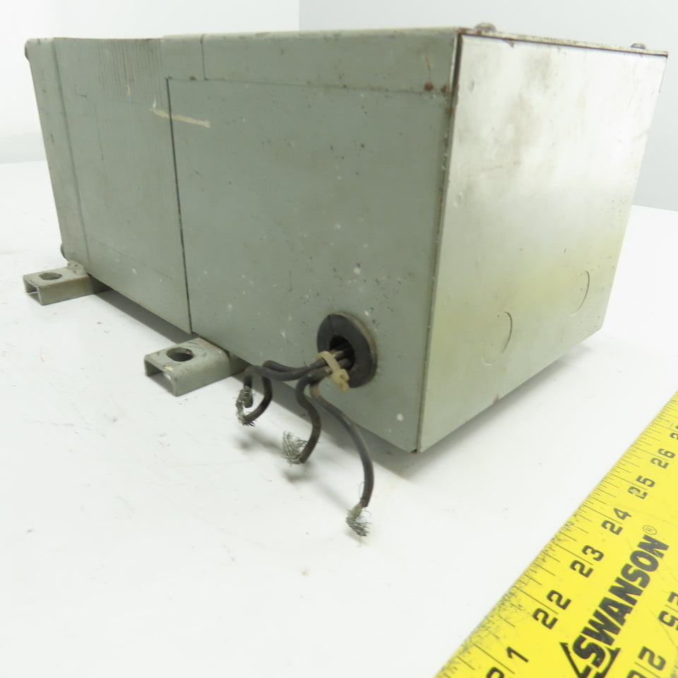 Hevi-Duty S-7F3S 3kVA 1Ph Transformer 208V to 120/240V 60Hz
