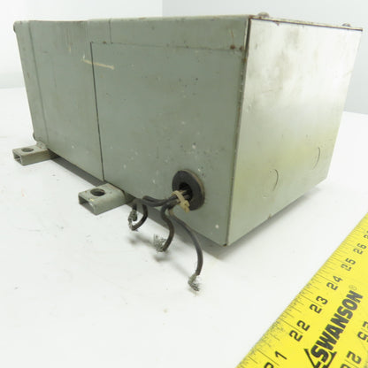 Hevi-Duty S-7F3S 3kVA 1Ph Transformer 208V to 120/240V 60Hz