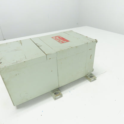 Hevi-Duty S-7F3S 3kVA 1Ph Transformer 208V to 120/240V 60Hz