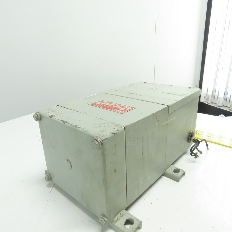 Hevi-Duty S-7F3S 3kVA 1Ph Transformer 208V to 120/240V 60Hz