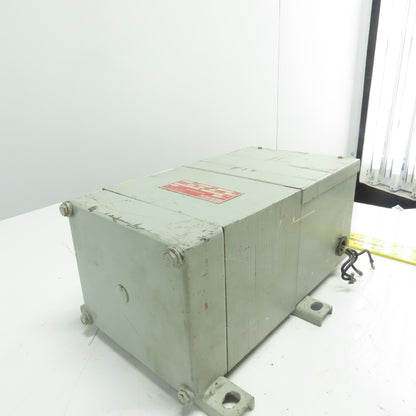 Hevi-Duty S-7F3S 3kVA 1Ph Transformer 208V to 120/240V 60Hz