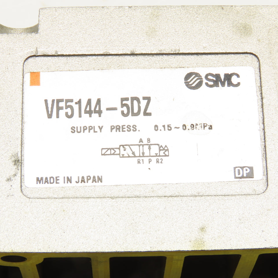 SMC VF5144-5DZ Pneumatic Solenoid Valve Body Spool Parts/Repair