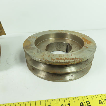 Dodge 2/5V5.9-1610 111204 2-Groove Taper-Lock V-Belt Sheave 5-7/8" OD