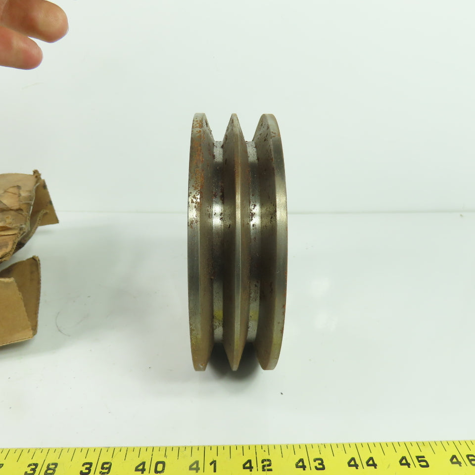 Dodge 2/5V5.9-1610 111204 2-Groove Taper-Lock V-Belt Sheave 5-7/8" OD