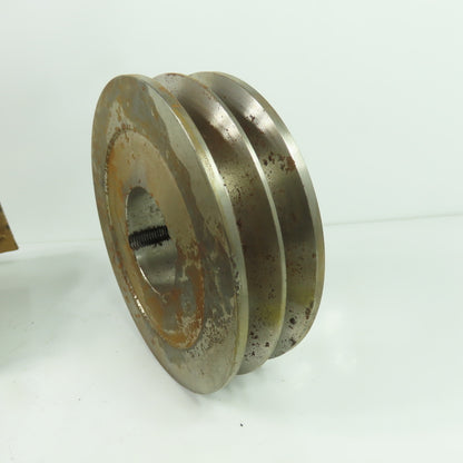 Dodge 2/5V5.9-1610 111204 2-Groove Taper-Lock V-Belt Sheave 5-7/8" OD