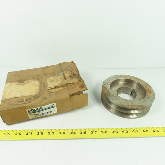 Dodge 2/5V5.9-1610 111204 2-Groove Taper-Lock V-Belt Sheave 5-7/8" OD