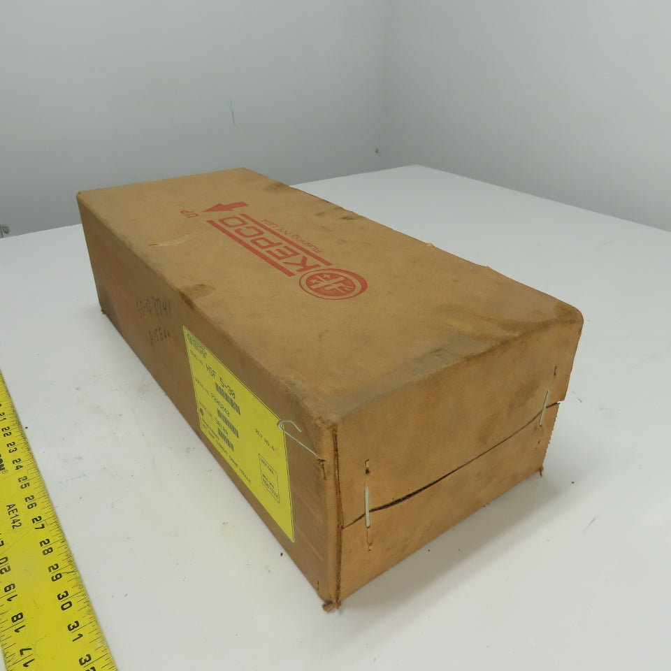 Kepco HSF 5-30 Hot Swap Current Share Module Rev No 4