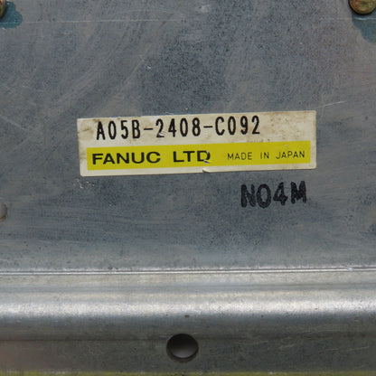 Fanuc A05B-2408-C092 600V Terminal Block