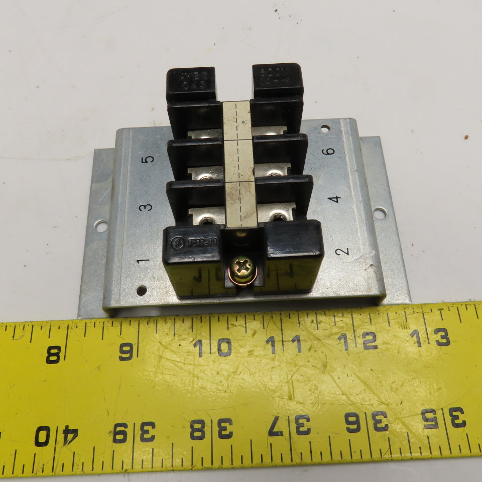 Fanuc A05B-2408-C092 600V Terminal Block