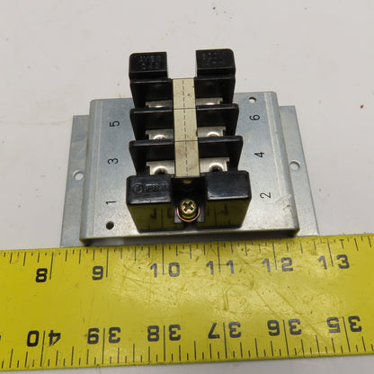 Fanuc A05B-2408-C092 600V Terminal Block