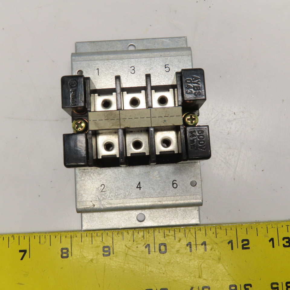 Fanuc A05B-2408-C092 600V Terminal Block