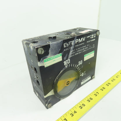 ESPE PMV P-2000 Electro-Pneumatic Positioner 4-20mA 800kPa Max