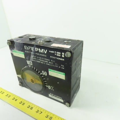 ESPE PMV P-2000 Electro-Pneumatic Positioner 4-20mA 800kPa Max