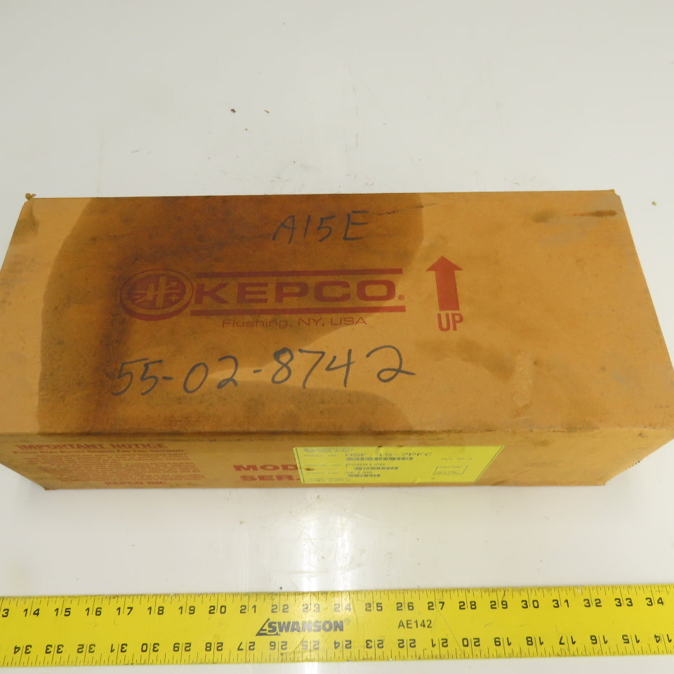 Kepco HSF 15-7PFC Power Supply Rev No. 2 NEW