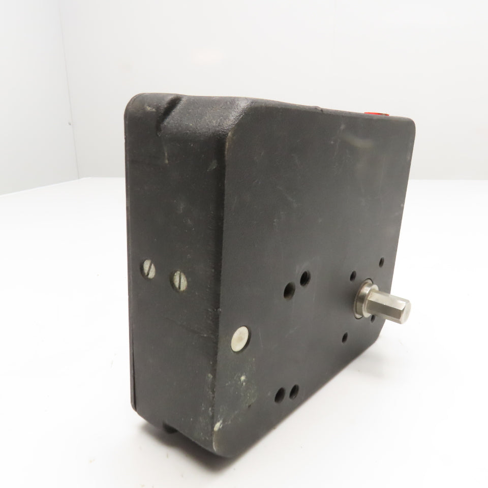 Kentrol P-1500 PMV Pneumatic Double Acting Valve Positioner 1/2" Octagonal Drive