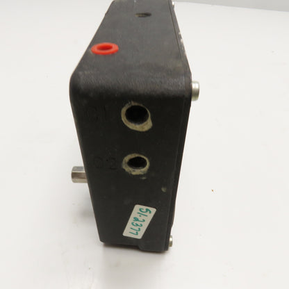 Kentrol P-1500 PMV Pneumatic Double Acting Valve Positioner 1/2" Octagonal Drive