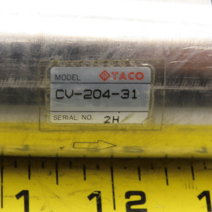 Taco CV-204-31 1/2" NPT Stainless Steel Check Valve