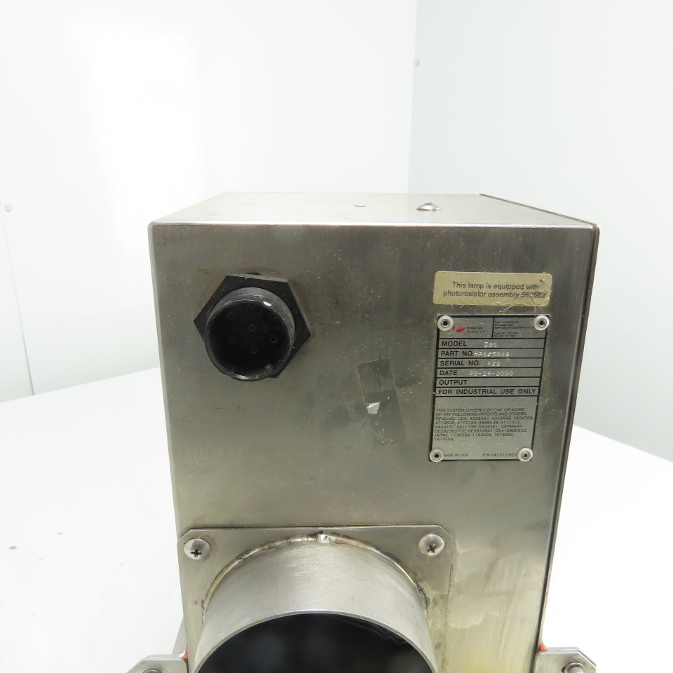 Fusion UV Systems HP6#5048 Model I6S UV Microwave Light Hammer Irradiator
