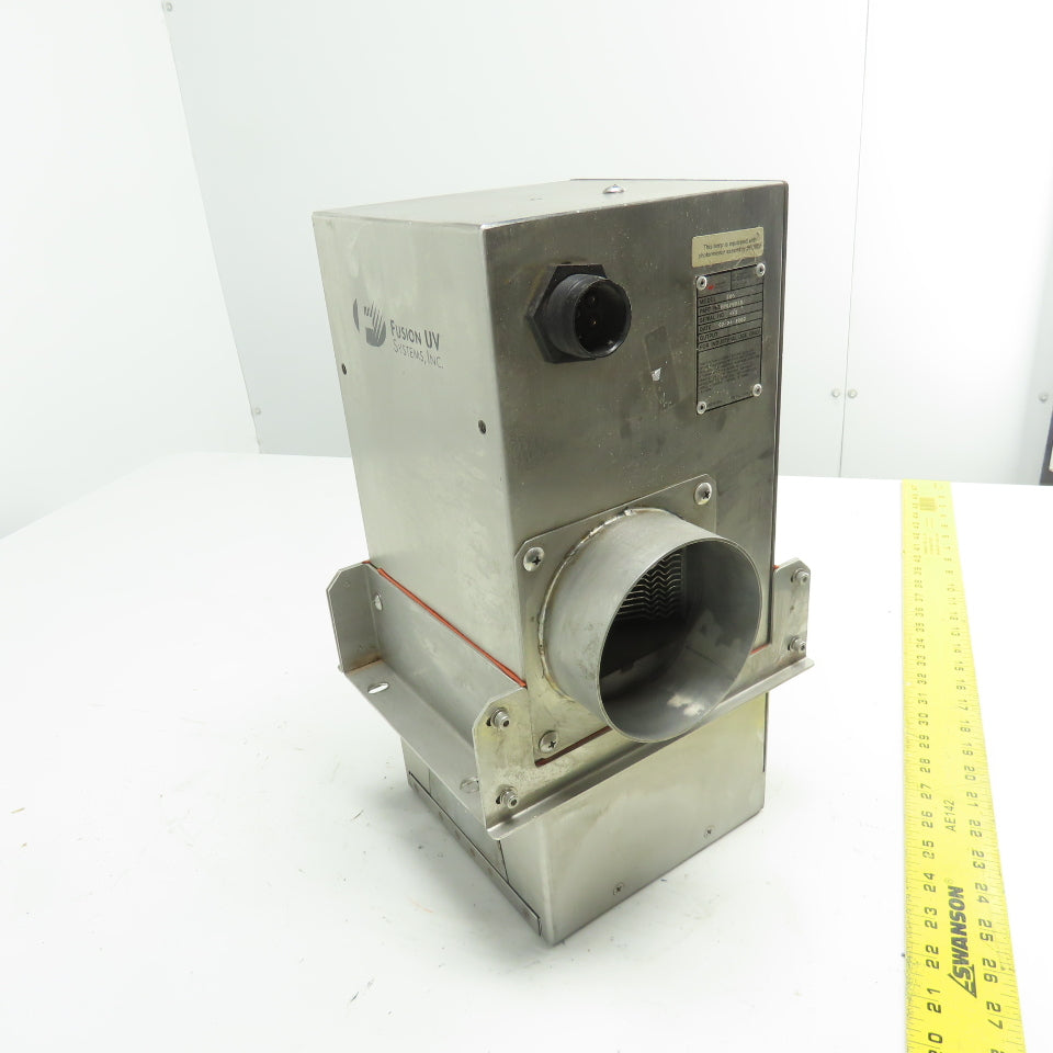 Fusion UV Systems HP6#5048 Model I6S UV Microwave Light Hammer Irradiator