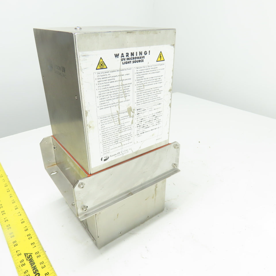 Fusion UV Systems HP6#5048 Model I6S UV Microwave Light Hammer Irradiator