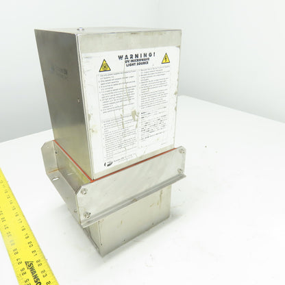 Fusion UV Systems HP6#5048 Model I6S UV Microwave Light Hammer Irradiator