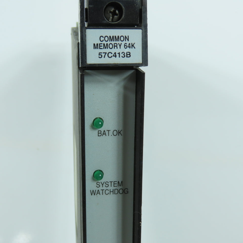 Reliance Electric 57413-3D 57C413B Common Memory Module 64K Memory
