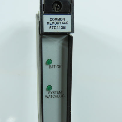 Reliance Electric 57413-3D 57C413B Common Memory Module 64K Memory