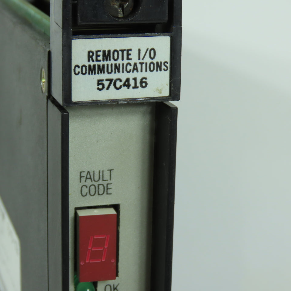 Reliance Electric 0-57416-T 57C416 Remote I/O Communications Module