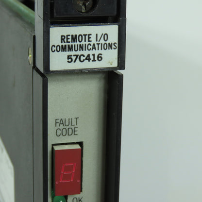 Reliance Electric 0-57416-T 57C416 Remote I/O Communications Module
