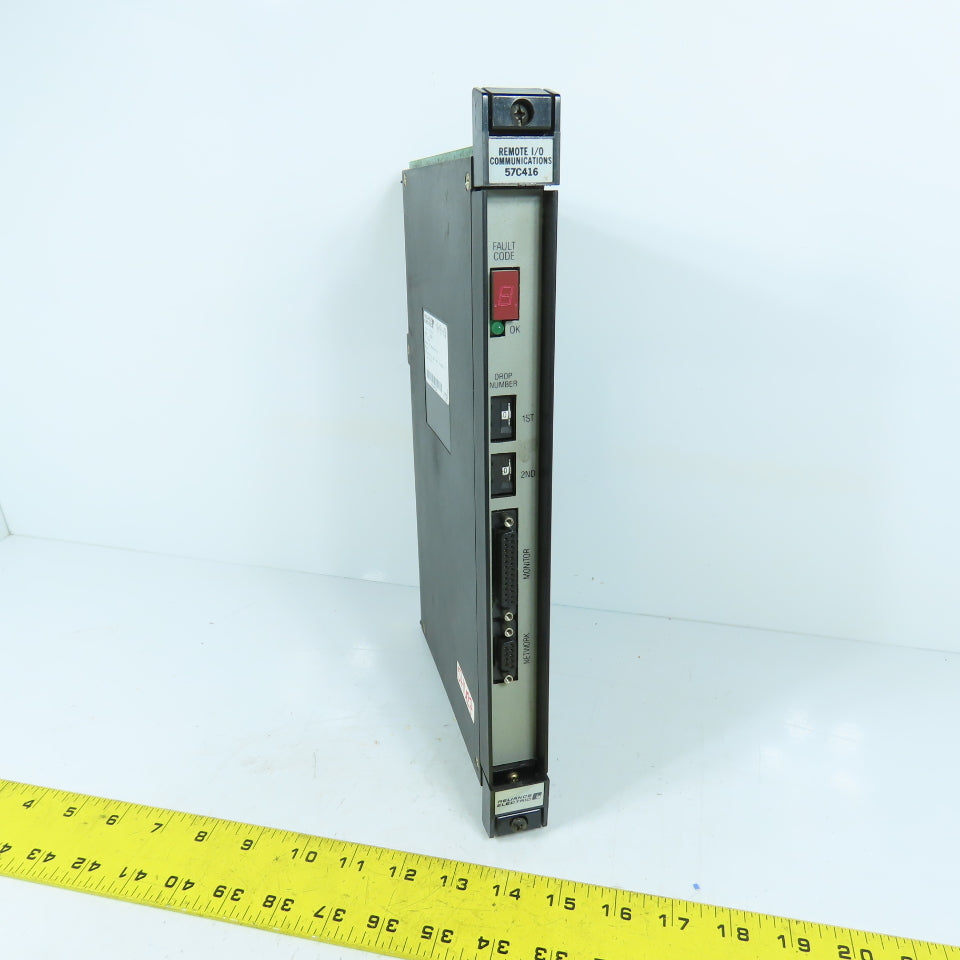 Reliance Electric 0-57416-T 57C416 Remote I/O Communications Module