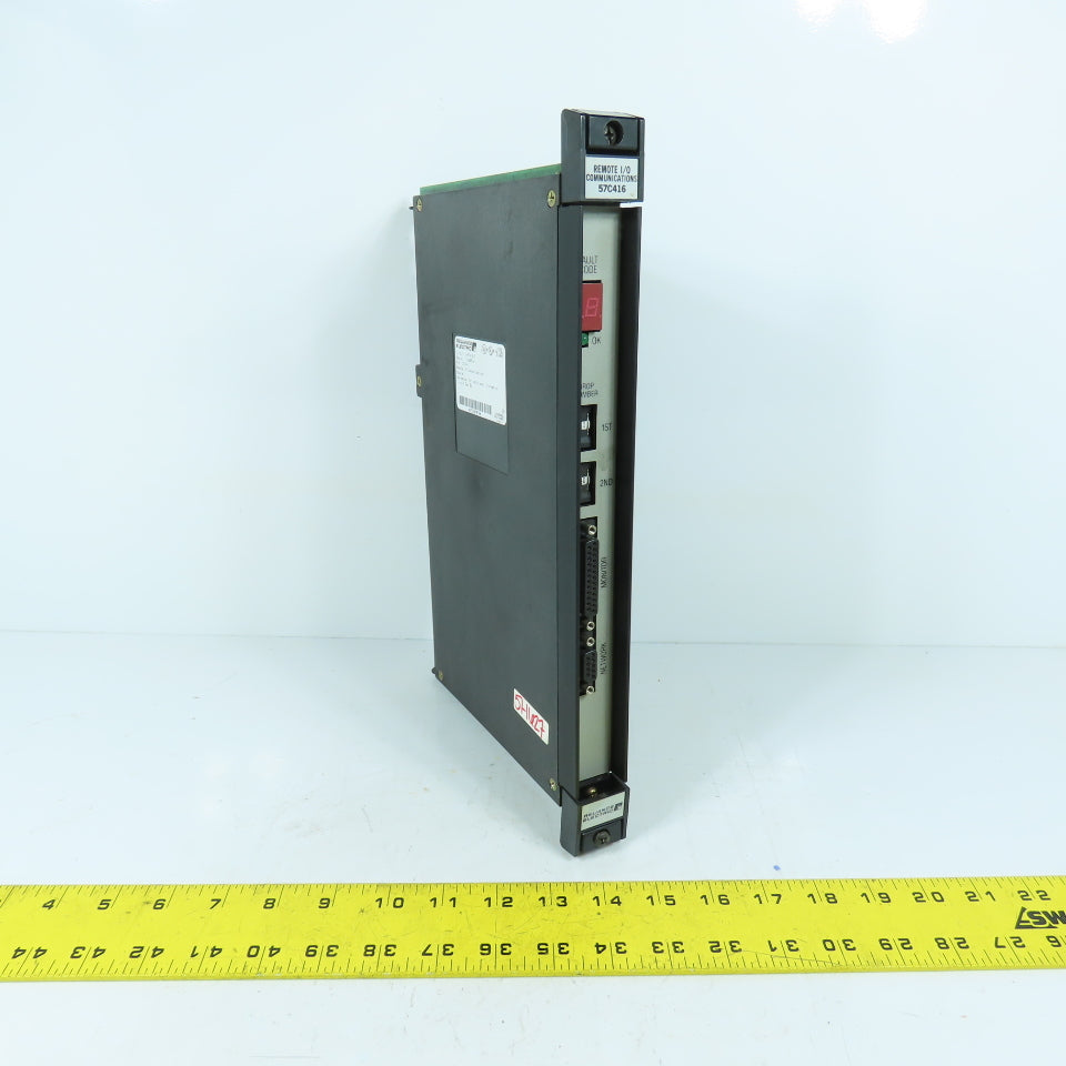 Reliance Electric 0-57416-T 57C416 Remote I/O Communications Module