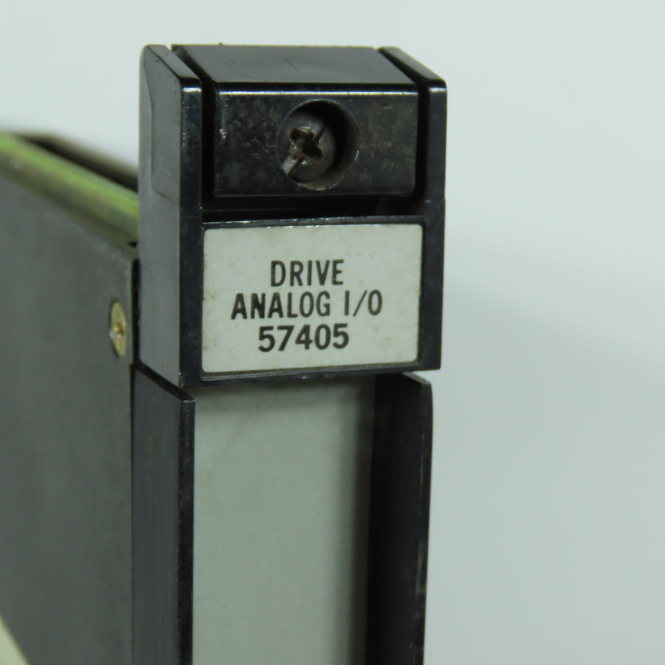 Reliance Electric 57405-D Drive Analog I/O Module
