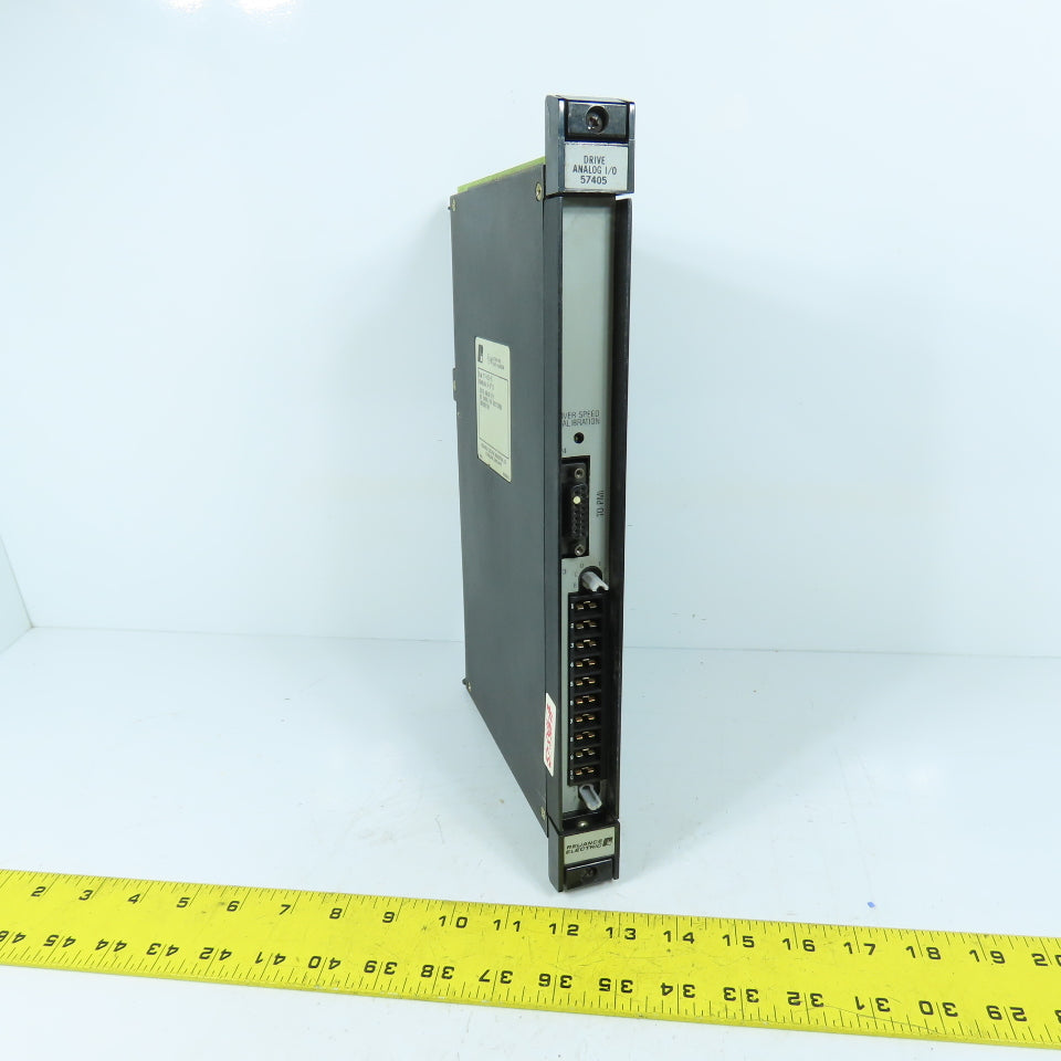 Reliance Electric 57405-D Drive Analog I/O Module