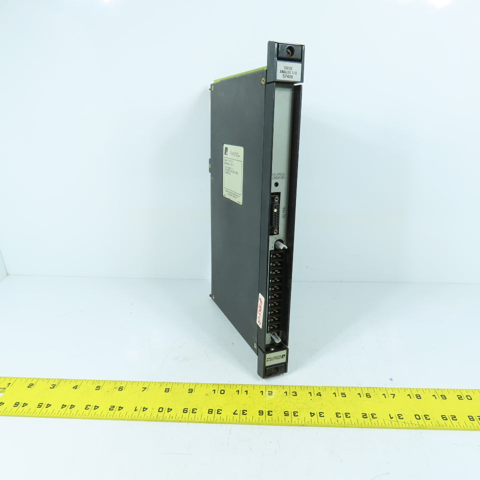 Reliance Electric 57405-D Drive Analog I/O Module