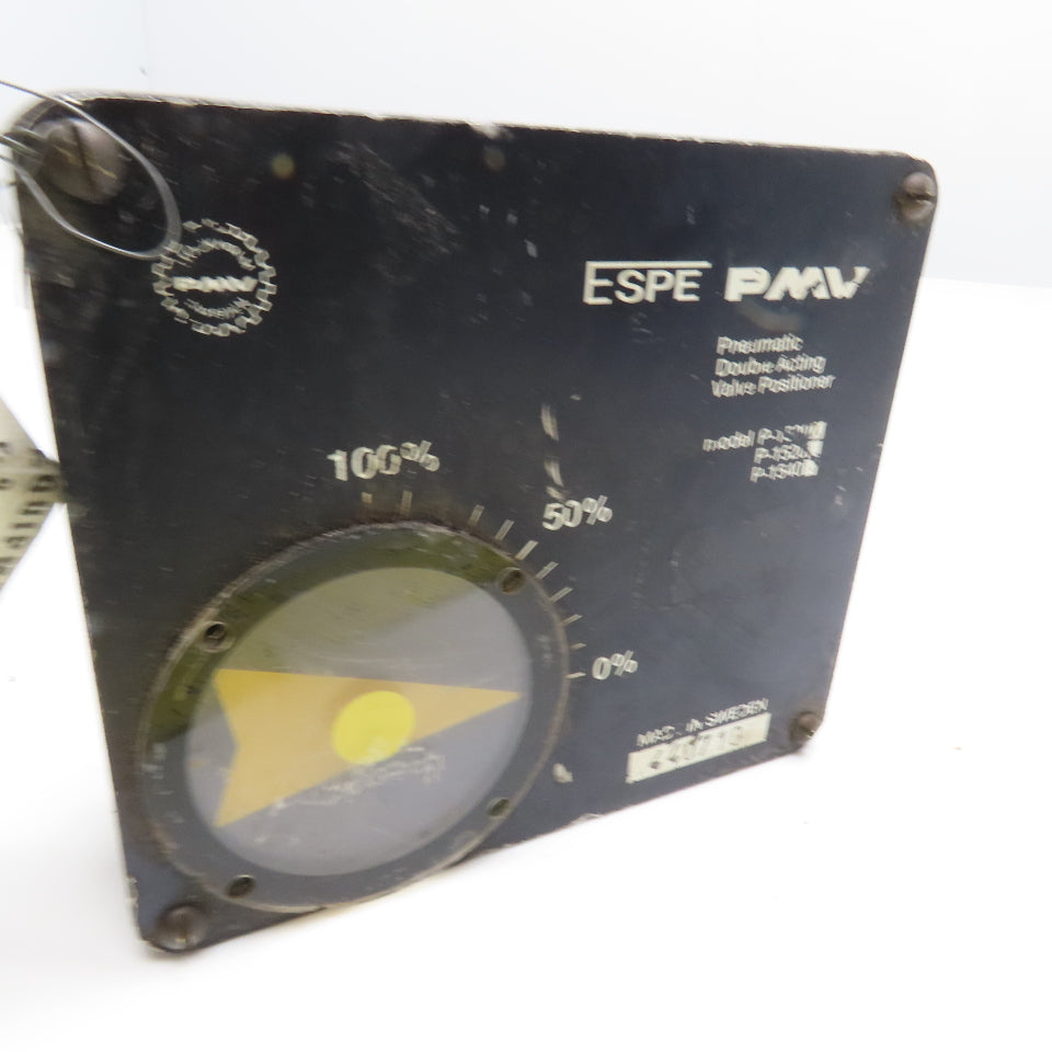 ESPE P-1500 PMV Pneumatic Double Acting Valve Positioner