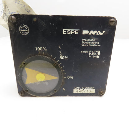 ESPE P-1500 PMV Pneumatic Double Acting Valve Positioner
