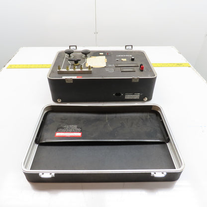 Ashcroft 330B Portable Pressure Calibrator -15 to 100 PSI (Powers Up)
