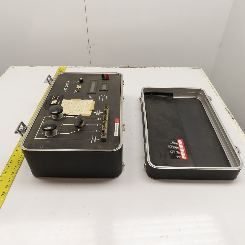 Ashcroft 330B Portable Pressure Calibrator -15 to 100 PSI (Powers Up)