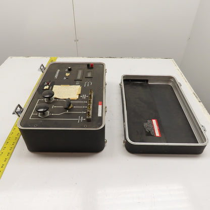 Ashcroft 330B Portable Pressure Calibrator -15 to 100 PSI (Powers Up)